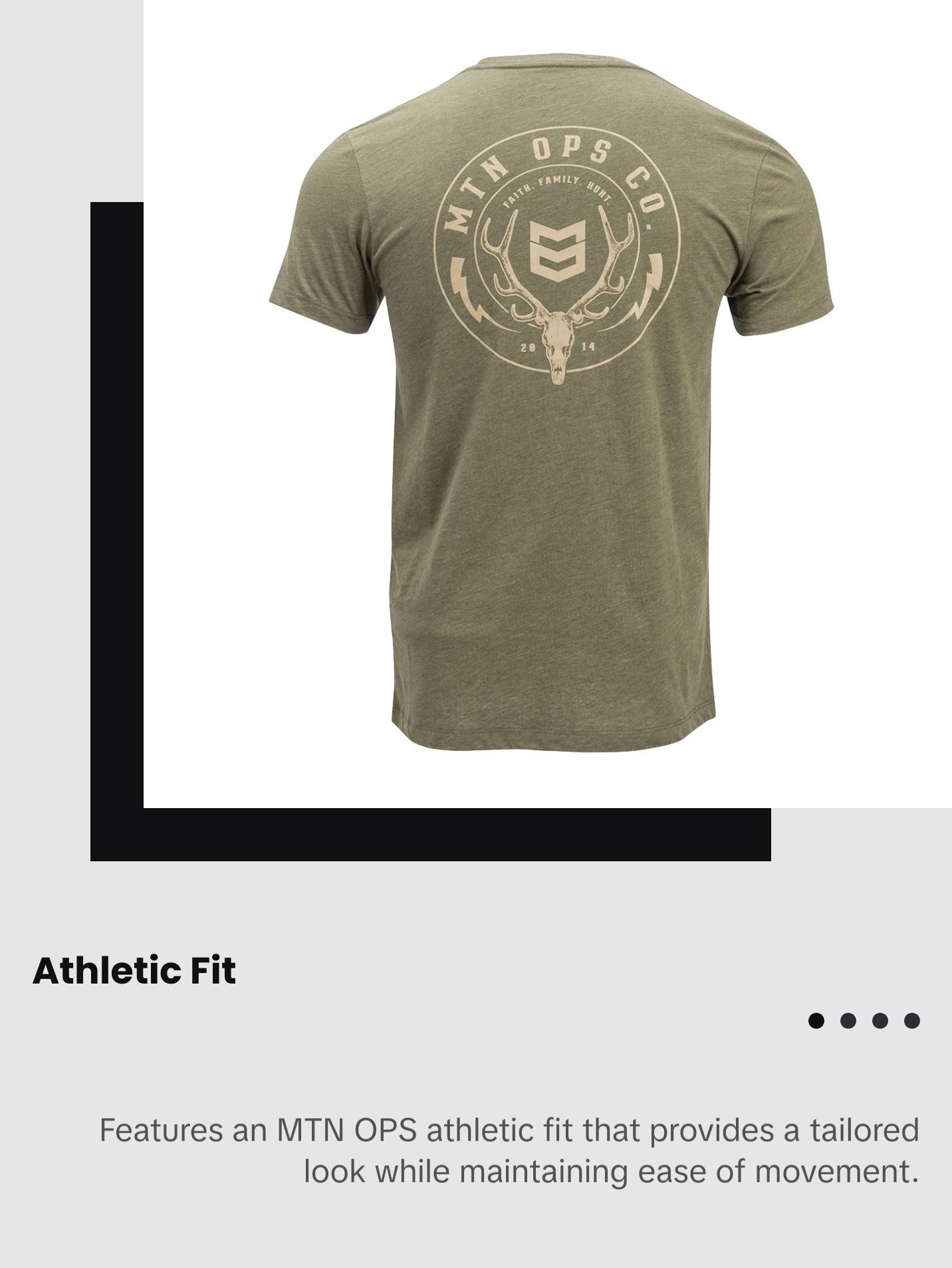 Faith. Family. Hunt. TEE