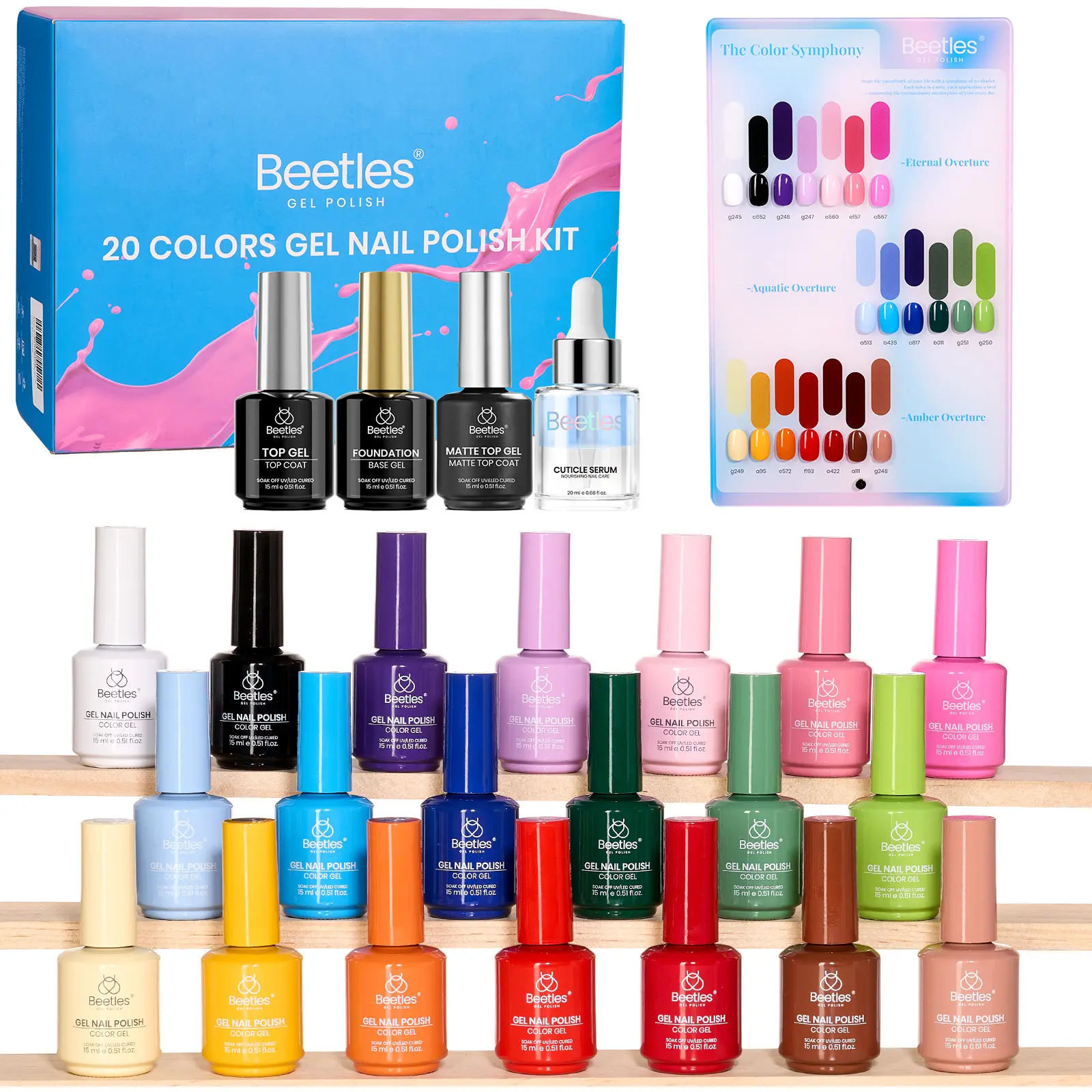 Everyday Muse -20 Colors *15ml -27 Pcs