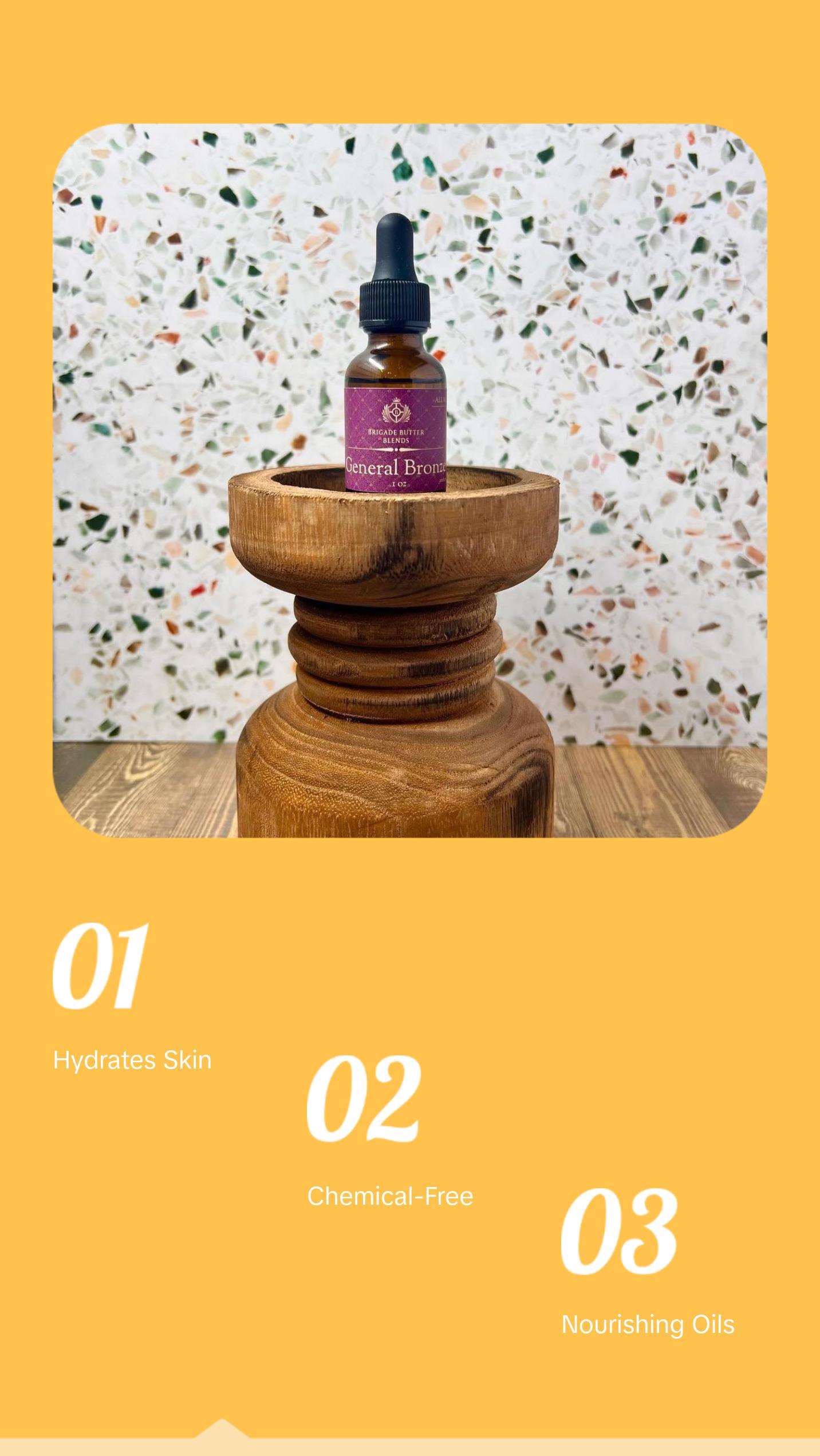 All Natural Beard Growth Oil - Sandalwood + Coconut Fragrance Free