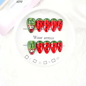 .DP.6310.Cute Watermelon Wearable Nail
