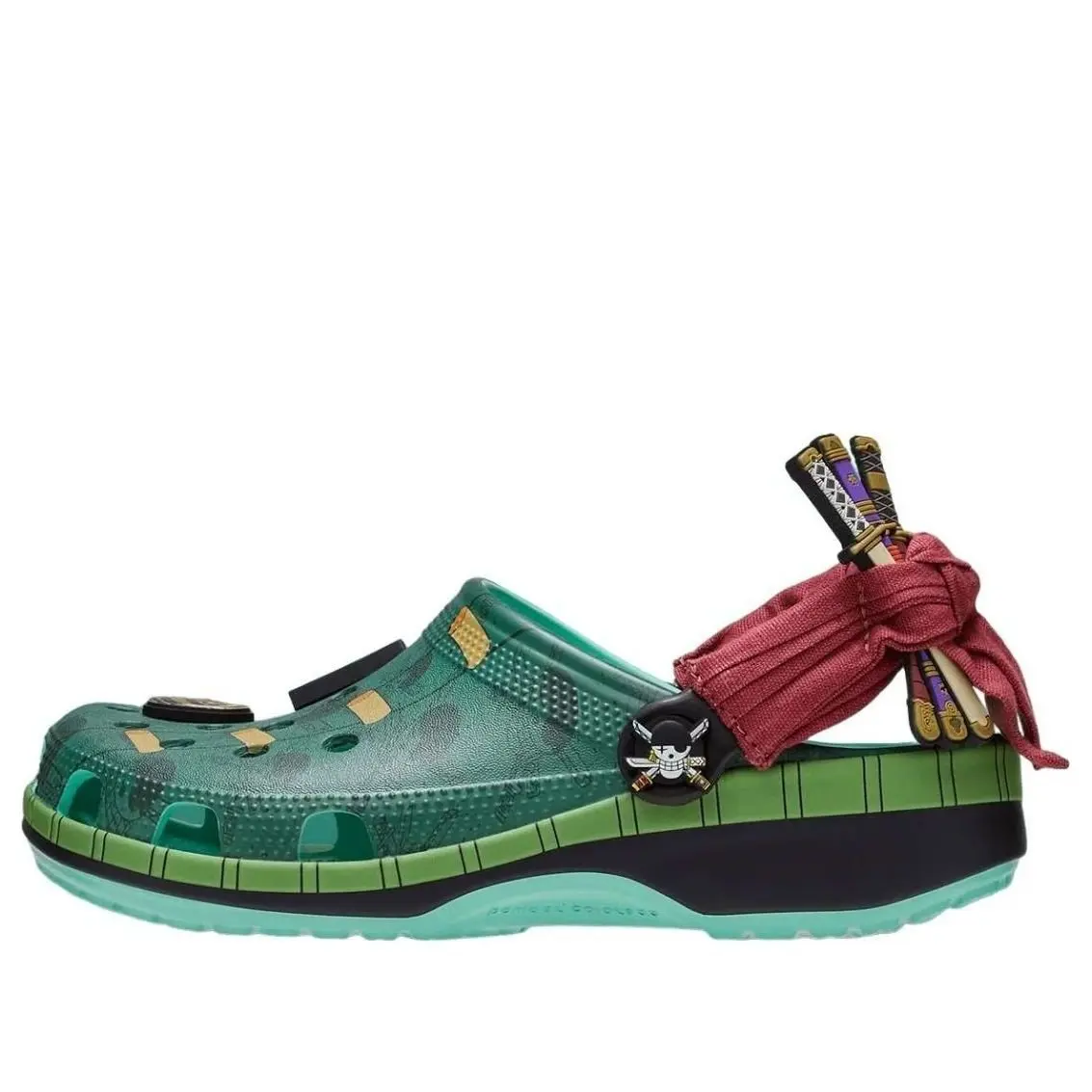 Crocs x One Piece Classic Clog 'Zoro' 212953-90H