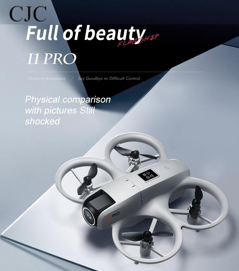 CJC i1 PRO Mini Drone for Kids & Adults - HD Dual Camera, Obstacle Avoidance, 360° Flip, 10min Flight Time, Perfect for Novices Over 4 Years Old, Christmas Gift stable hover CJC i1 PRO Mini Drone for Kids & Adults - HD Dual Camera, Obstacle Avoidance, 360° Flip, 10min Flight Time, Perfect for Novices Over 4 Years Old, Christmas Gift stable hover