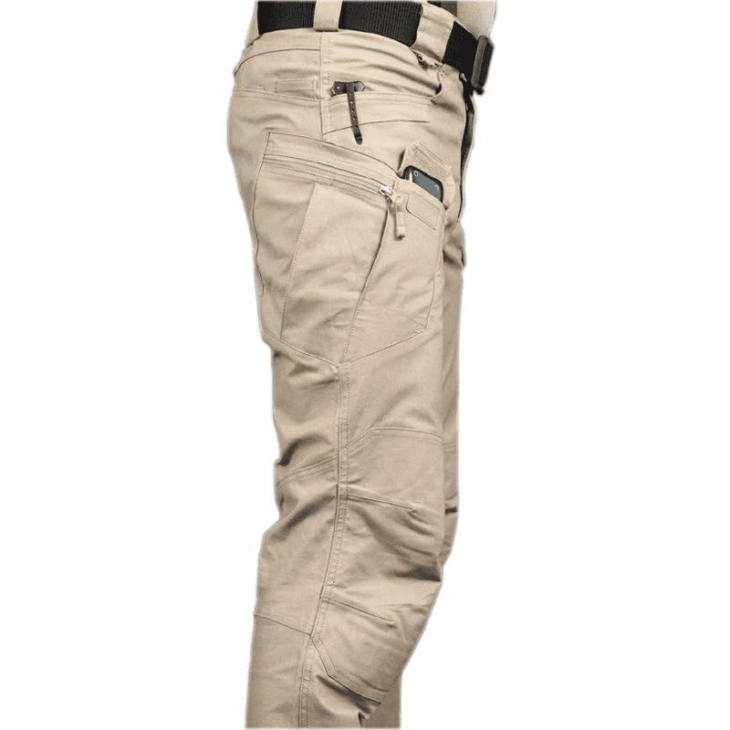 HOMUG Men's Lightweight Cargo Pants – Sturdy and durable, featuring large-capacity zippered pockets and straight-cut hems. Available in multiple colors, they are ideal for spring and autumn wear.（Please order according to the size chart） SpringStatements
