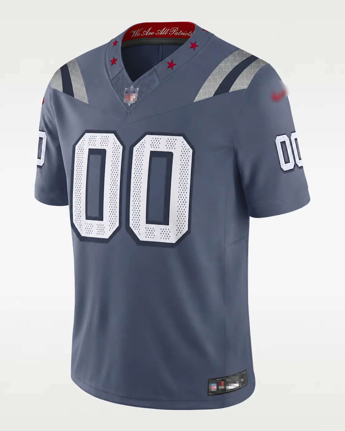 Men's NE City Style V-Neck Mesh Top - Custom Numbered Athletic Tee (Maye #10, Gonzalez #0, Henderson #32, Campbell #66) - US Stock !!!