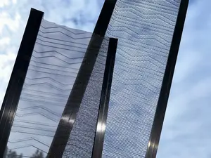 LeafBlaster PRO 30-Mesh Stainless Steel Gutter Guard – 5" & 6" Sizes