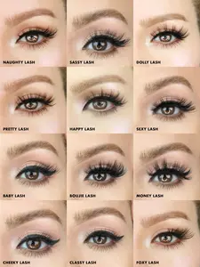 Magnetic Lashes By MoxieLash