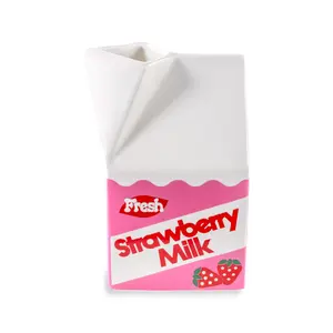 Strawberry Milk Vase