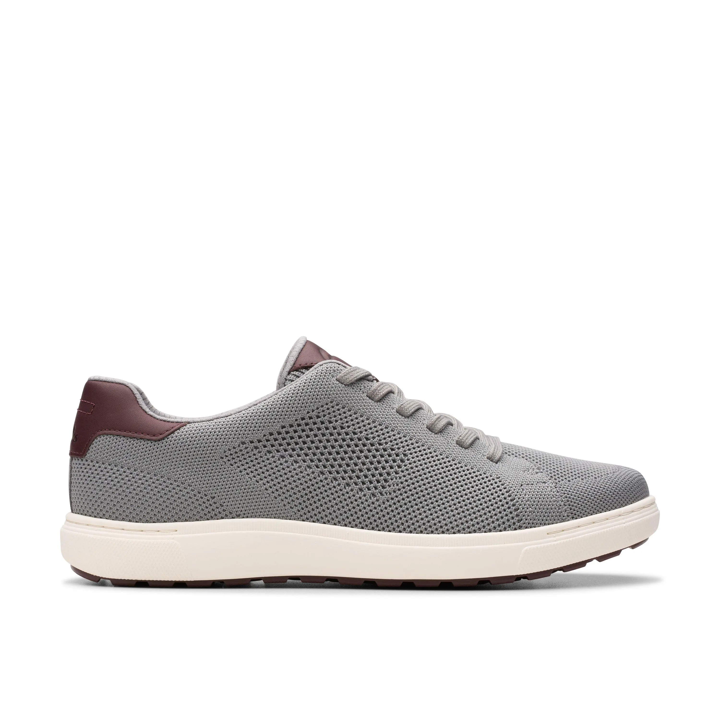 Clarks Mens Mapstone Lace Sneakers