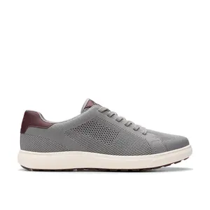 Clarks Mens Mapstone Lace Sneakers