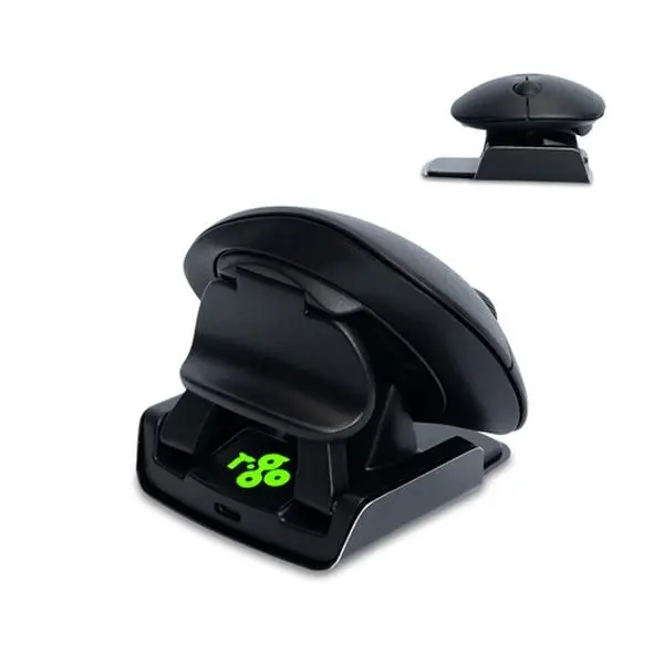 R-GO Twister Ergonomic Mouse - Portable, Ambidextrous Computer Accessories for Computers & Office Use