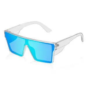 BINGKING PolarizedSafety Sunglasses for Men Women Z87.1safety UV400 Protection light weight for Workers