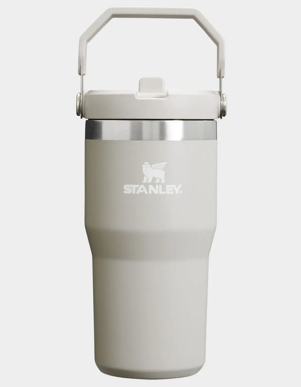 STANLEY 20 oz The IceFlow Flip Straw Tumbler, Ash STANLEY 20 oz The IceFlow Flip Straw Tumbler, Ash