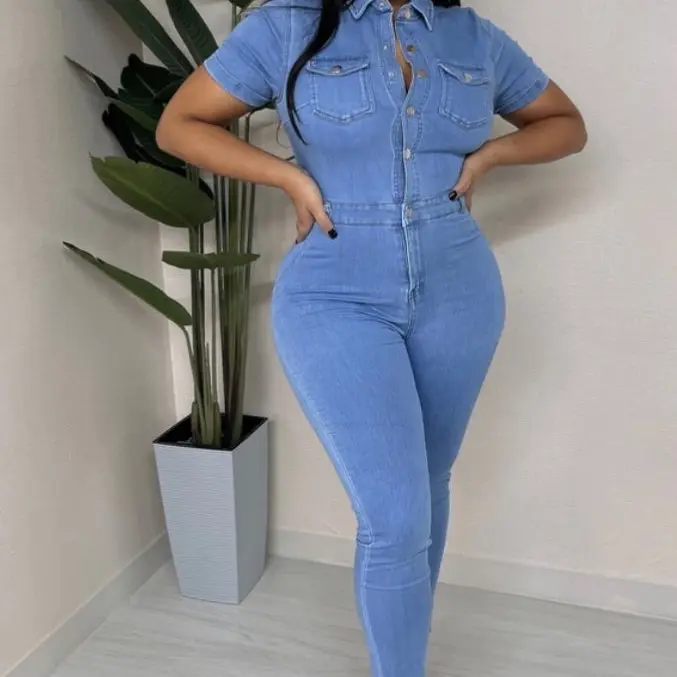 Pretty In Denim Jumper