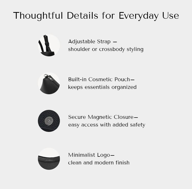 NEWBELLA Kelly M – Upgraded Version  2 PCS Set Top Handle Bag/ PU Leather/Collection Kelly L /kelly M Magnetic Closure, No Internal Compartments, 2025 , Vegan Leather,day gift, Magnetic Closure, Ideal for Office, Perfect for Fashionistas,FallFreshness