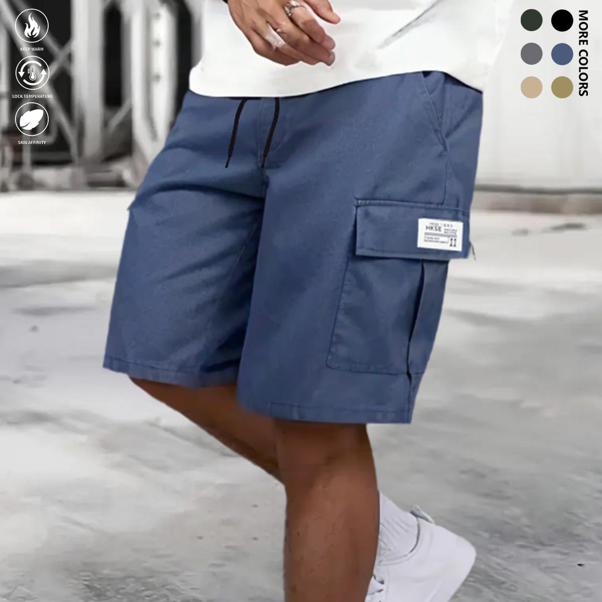 3-Pack,Men'S Cargo Shorts Bundle - Heavy-Duty Ripstop Fabric, Utility Pockets, Adjustable Waist | Workout, Hiking & Construction Ready, Summer Value Set