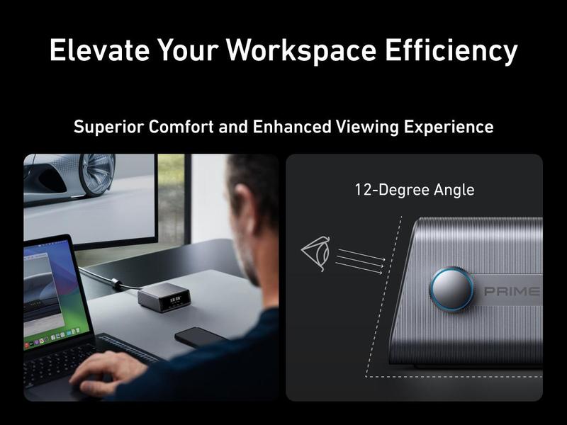 [Limited Offer] Anker Prime Charger, 250W GaN Prime USB-C Charging Station, Ultra-Fast 6 Ports, 2.26" LCD Display and Smart Control Dial (Silver)