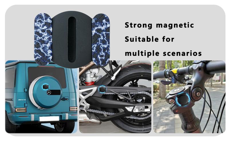 GPS Tracker for Vehicles - Car Tracker Device Hidden for Vehicles, Real-Time Mini Tracker Device for Vehicles, No Monthly Fee Subscription No SIM Card Required(Available for Android and iOS) (Black)