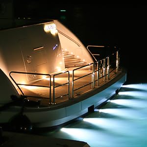 Nilight 4 Gang Rocker Switch Box SPST Toggle Switch Panel 12V 24V 20A Switch Panel 40Amp Max for Automotive Cars Vehicles Boats RVs Campers SUVs