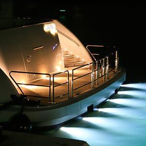 Nilight 4 Gang Rocker Switch Box SPST Toggle Switch Panel 12V 24V 20A Switch Panel 40Amp Max for Automotive Cars Vehicles Boats RVs Campers SUVs