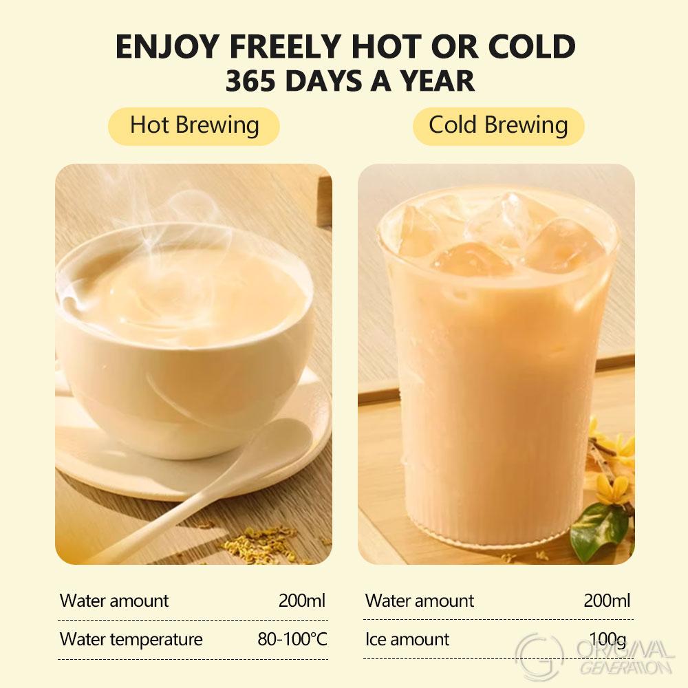 BOGO Jasmine/Osmanthus Milk Tea With Forest Thermos 2 Cartons220g×2,(22g×10packs)×2, With Summer Jasmine Milk Powder From New Zealand Green Tea Powder BOGO Jasmine/Osmanthus Milk Tea With Forest Thermos 2 Cartons220g×2,(22g×10packs)×2, With Summer Jasmine Milk Powder From New Zealand Green Tea Powder