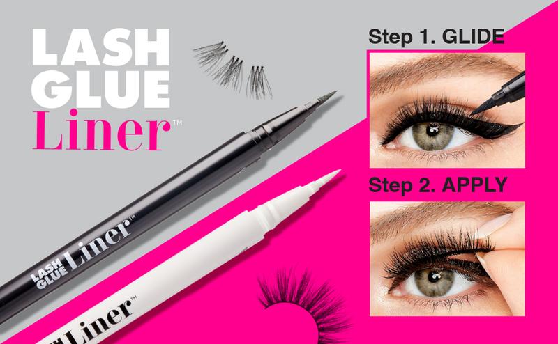 I-Envy Lash Glue Liner, Waterproof Eyelash Adhesive Long Lasting, K Beauty Makeup Eyeliner Lash Glue, Fast Drying & Matte Finish