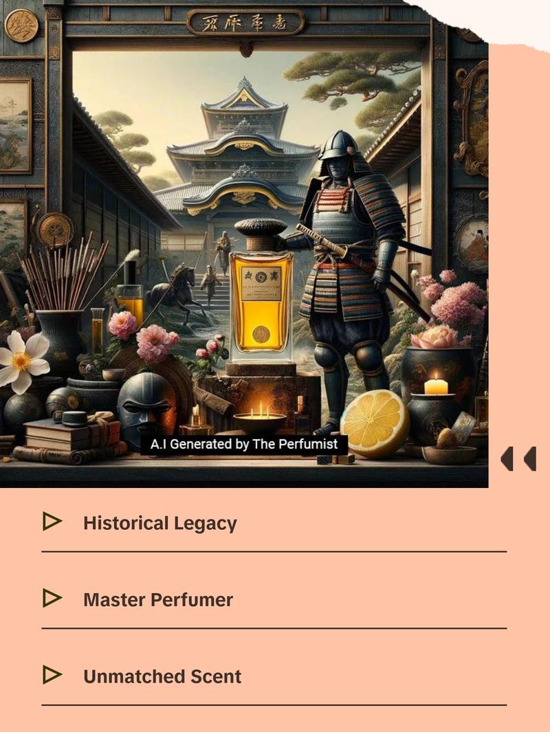 Japanese kinam / The Shogun of Japan - By master Eji Hirioshi