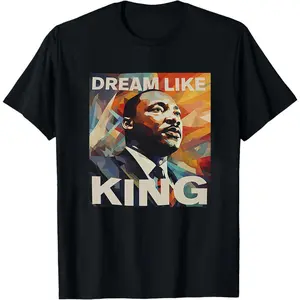 Martin Luther King Shirt, I Have A Dream, MLK Shirt, Black Lives Matter Shirt, Motivational Shirt, Black History Month, Juneteenth Day Gift