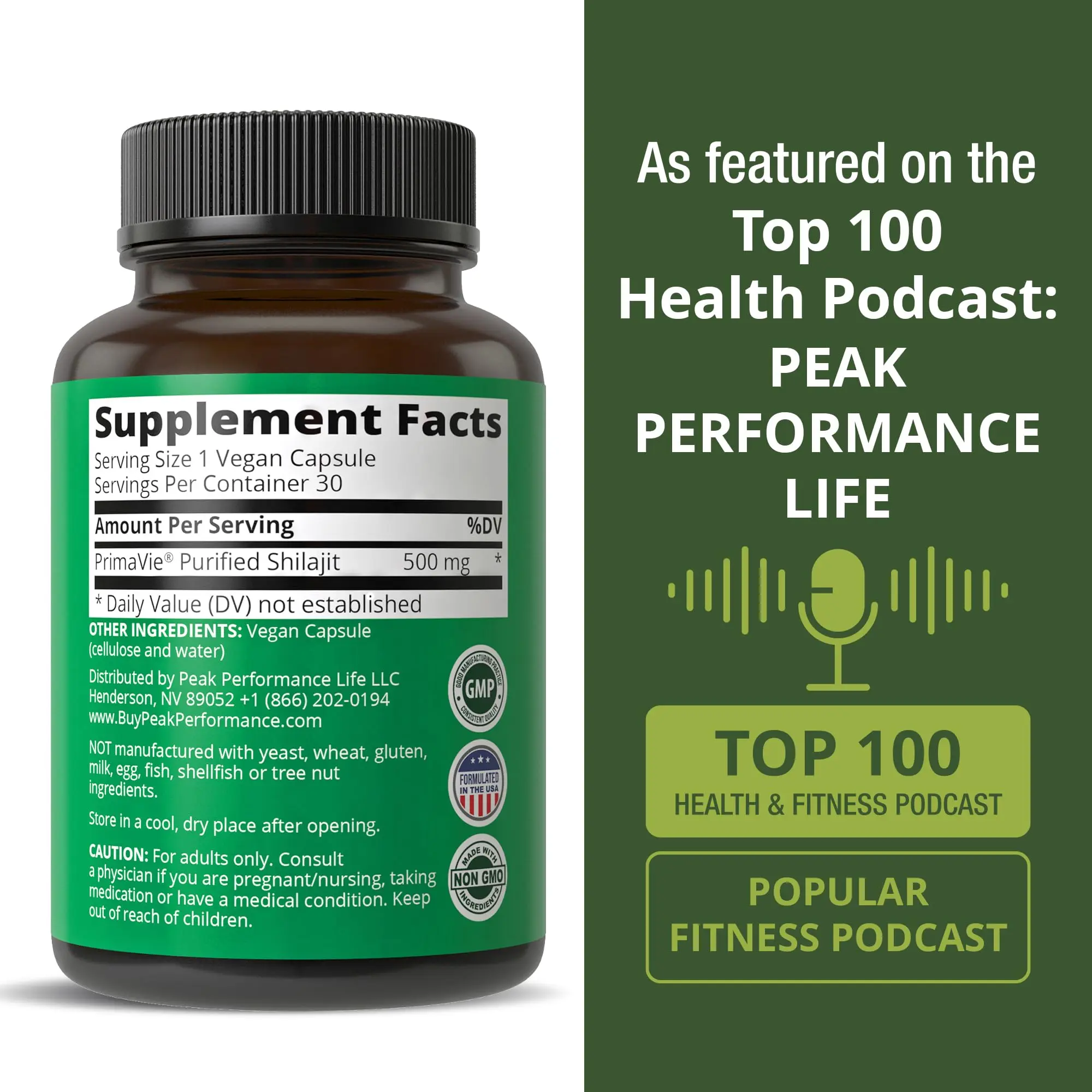 PrimaVie Purified Shilajit Capsules - TikTok Shop