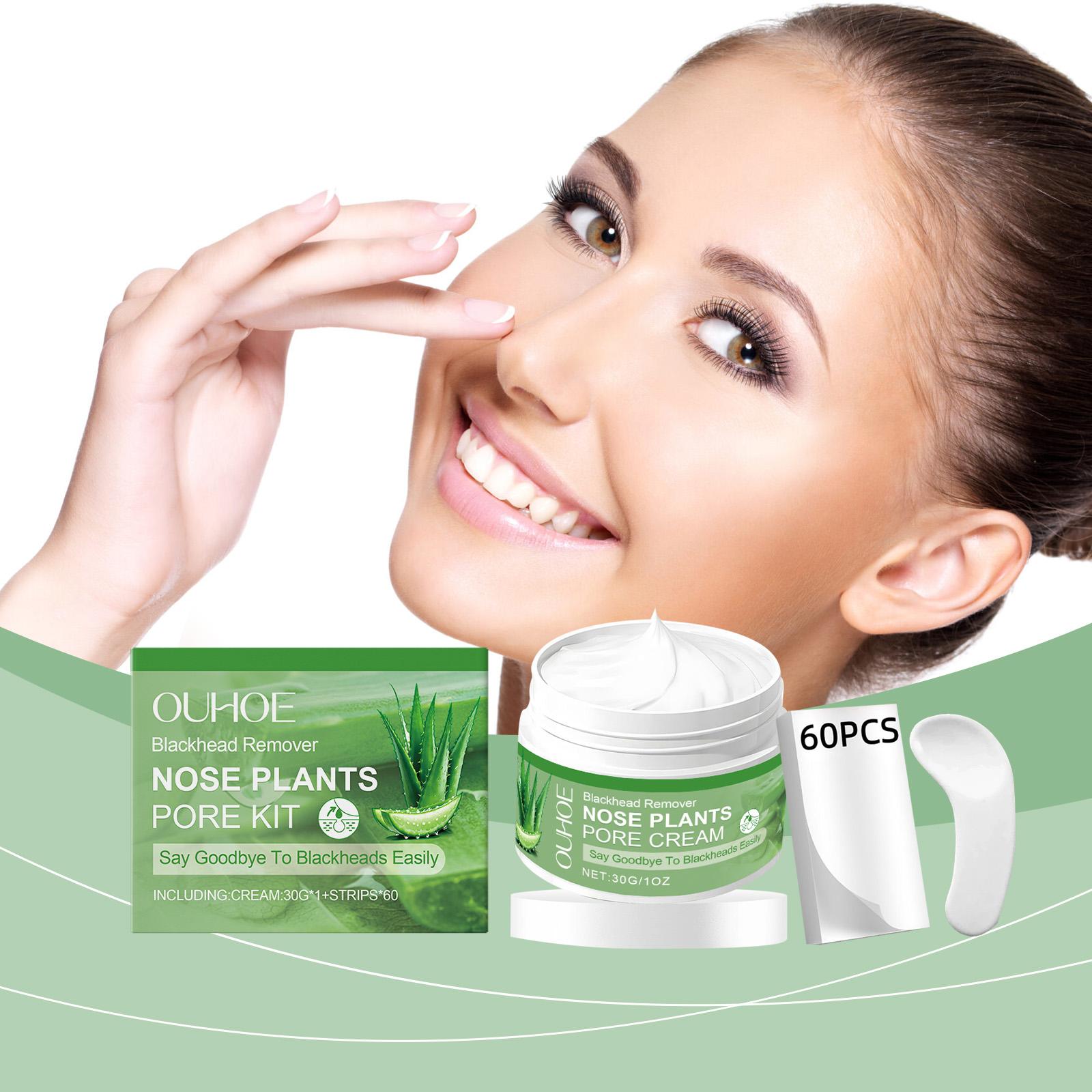 [BUY 2 GET 1 FREE] OUHOE Blackhead Purifying Nose Strips Kit - For Refining Pores