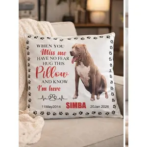 Personalized Memory Pillow – Custom Photo Keepsake