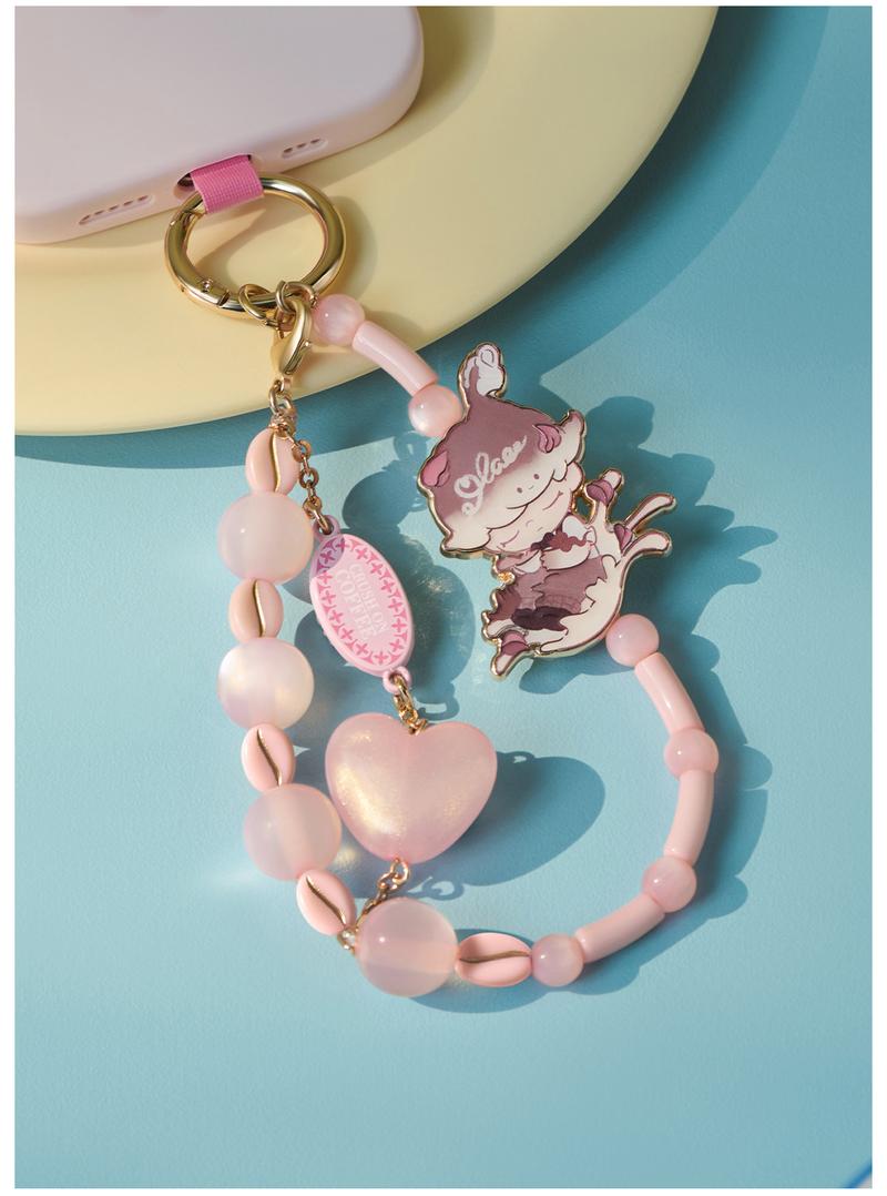 POP MART DIMOO Crush on Coffee Series-Phone Charm Blind Box