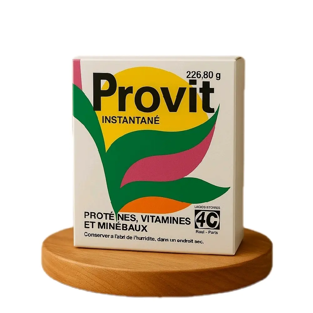 Provit Protein Supplements Multivitamin 226.80g Instantané Proteines Vitamines et Minéraux Provit Protein Supplements Multivitamin 226.80g Instantané Proteines Vitamines et Minéraux