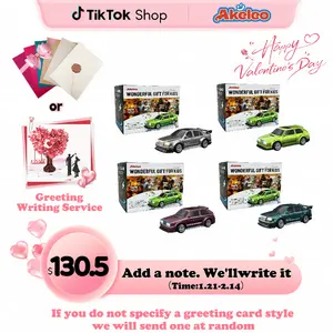 【Limited V-Day Offer!】(Akeleo)1/43 Mini RC Drift Car with Gyroscope, 4WD Full Proportional RC Car, 2.4GHZ Hobby Grade Remote Control Cars, RTR Model Vehicle, 20+KM/H High Speed for Hobbyists Kids Adults,Christmas gift