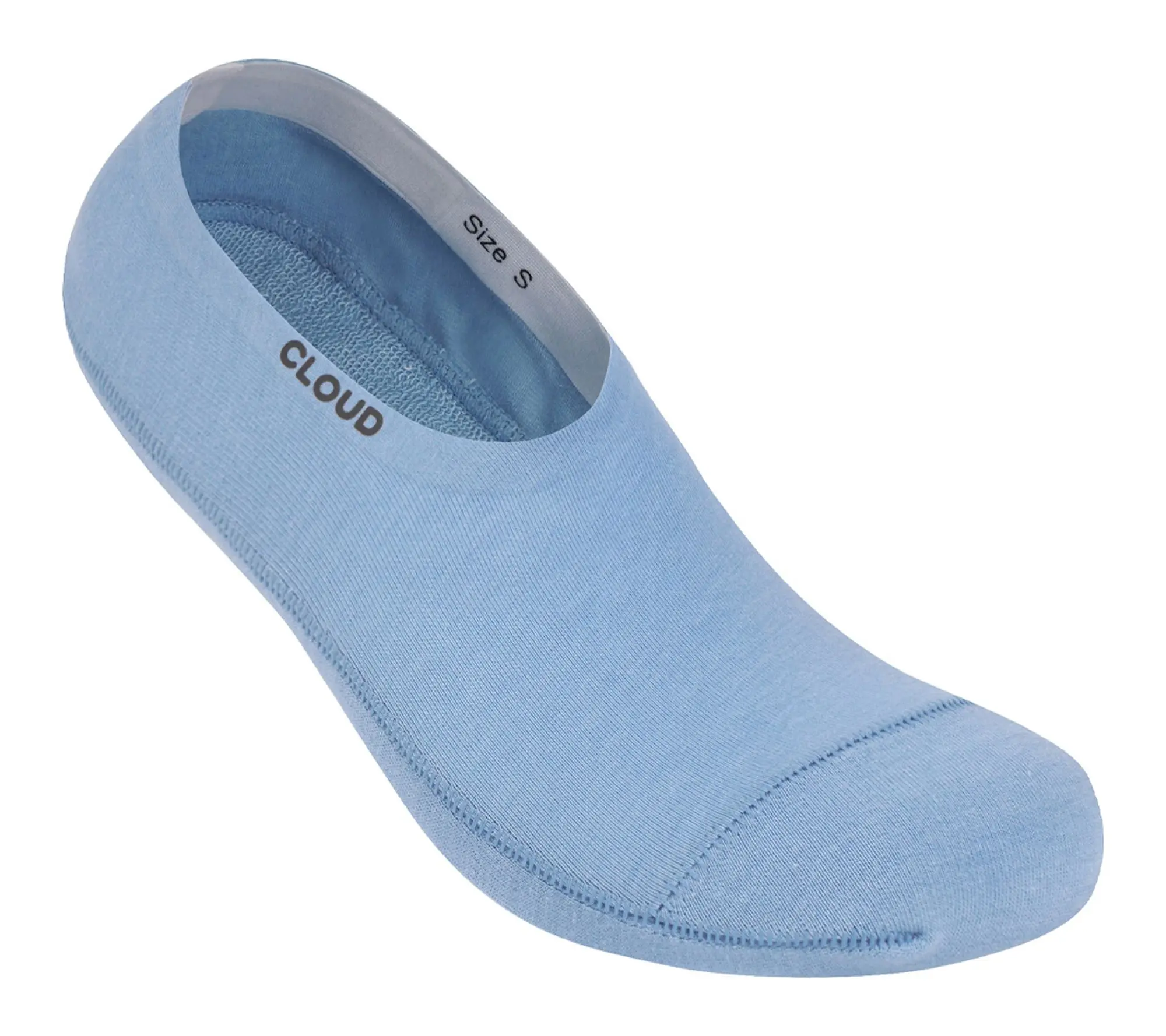 Cloud Ankle No Show Socks 3Pack