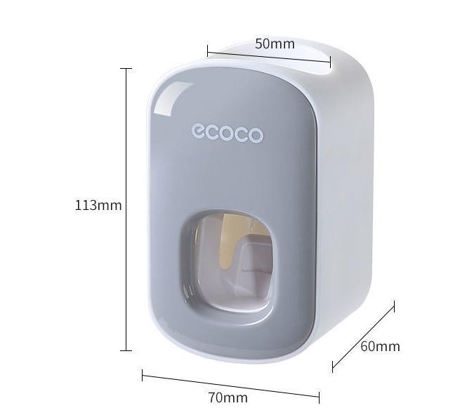 Wall Mounted Automatic Toothpaste Holder