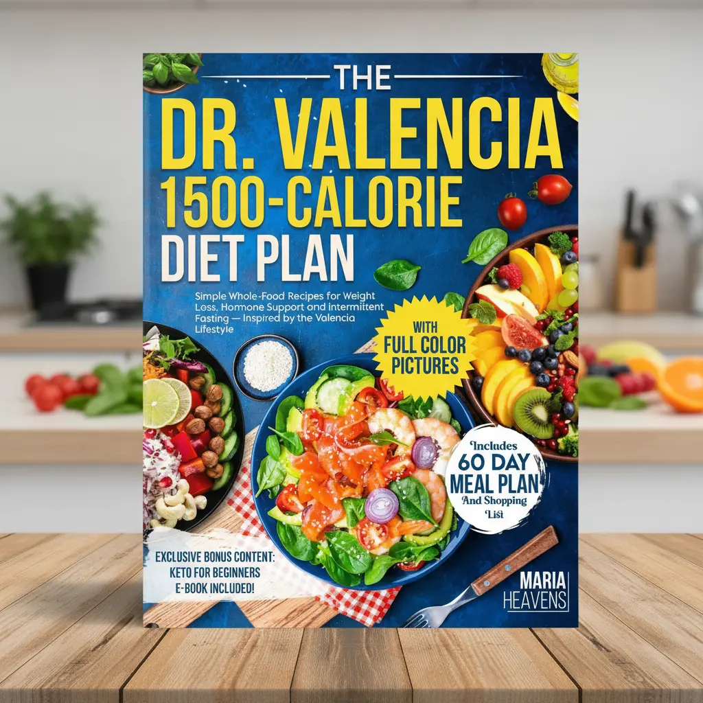 The Dr Valencia Meal Planning Guide, Simple Everyday Recipes, Portion Friendly Meals and Home Cooking Inspiration Book