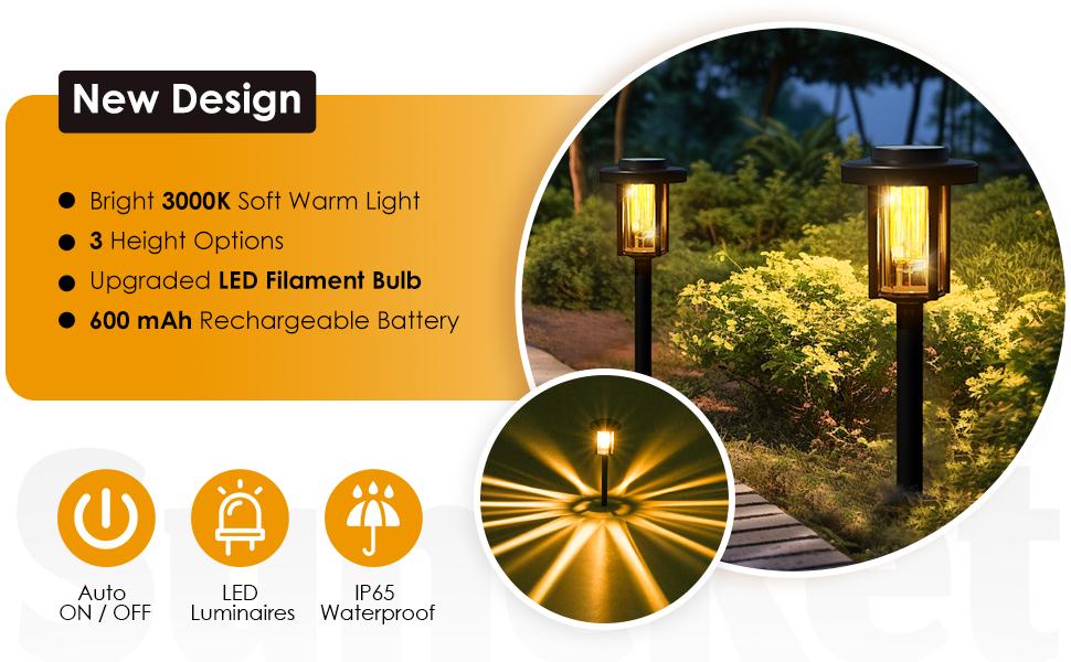 Solar Garden Lights, Bright Solar Light Outdoor, pathway lights, garden accessories, backyard lights, IP65 Waterproof Auto On/Off Long Lasting Lighting Solar Powered Landscape Lights for Yard Walkway Driveway Lawn pathway lighting Solar Garden Lights, Bright Solar Light Outdoor, pathway lights, garden accessories, backyard lights, IP65 Waterproof Auto On/Off Long Lasting Lighting Solar Powered Landscape Lights for Yard Walkway Driveway Lawn pathway lighting