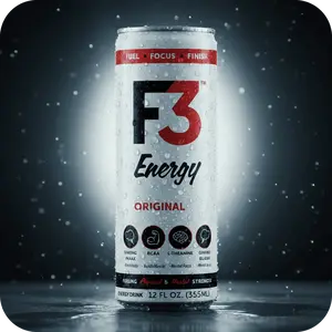 F3 Original Energy - 12 Pack - Energy - Focus - Functional Beverage