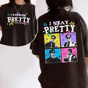 I Was Born Pretty I Been Pretty Hudson Williams Tee, I Stay Pretty Tee, Heated Hockey Romance Shirt