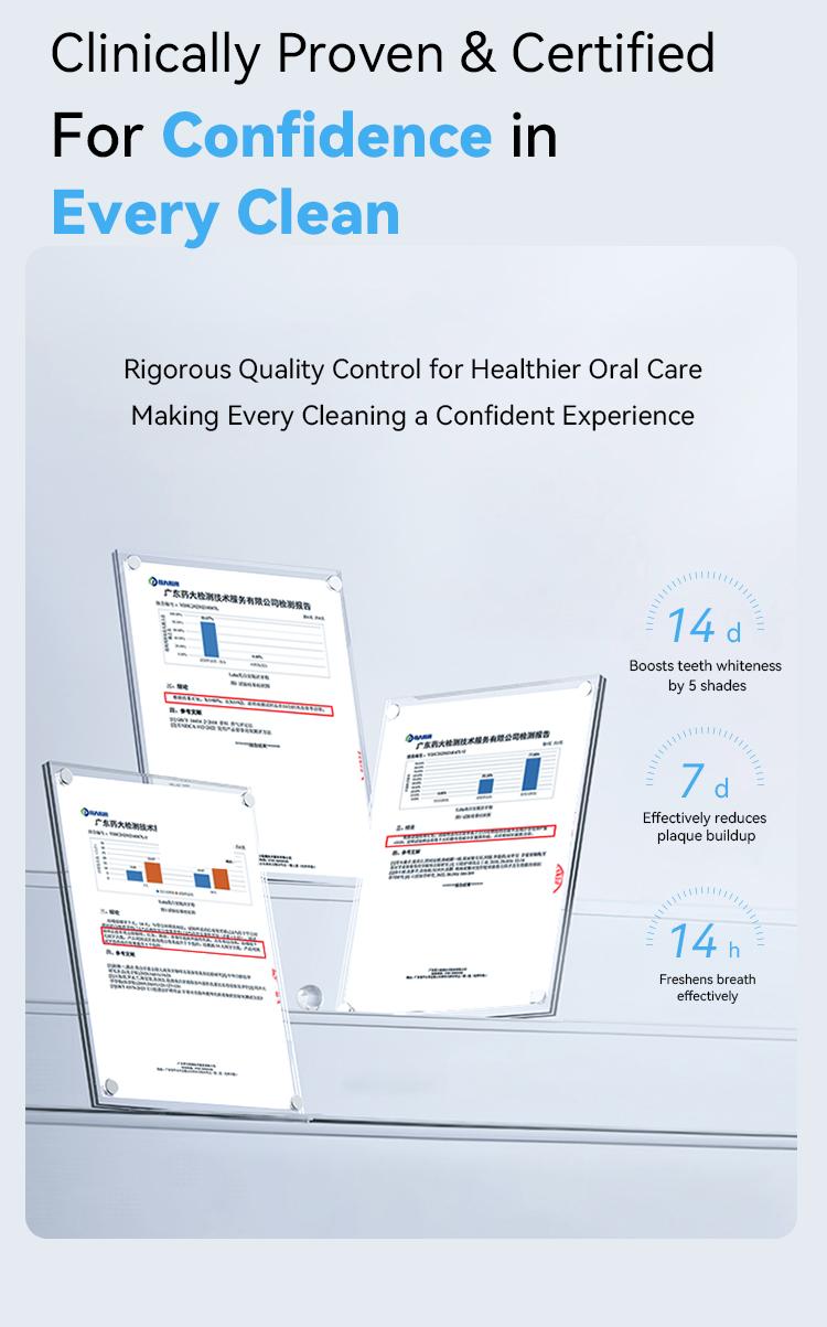 Luha Teeth Whitening Powder for Yellow Teeth Tea Coffee Stains Tartar Plaque 14 Days to 5 Shades Whiter Non Medical Oral Oral Oral