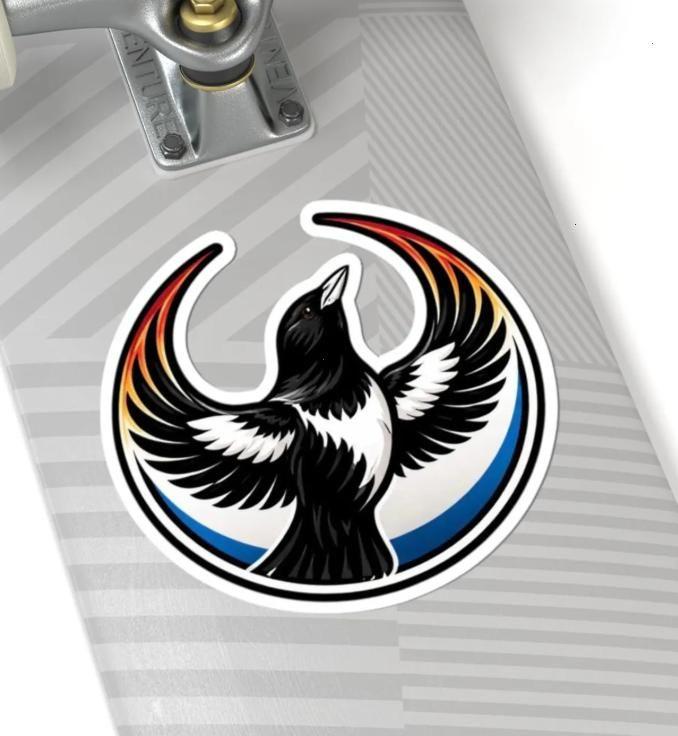 Colorado Rebel Alliance Restiance Bird Sticker Anti ICE Activist Art