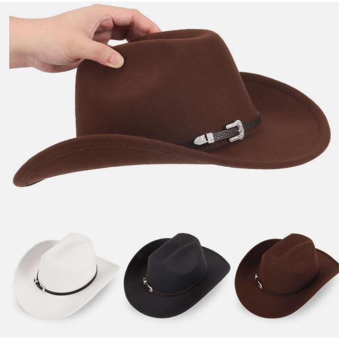 Men Women Summer Straw Fedora hat Trilby Cuban Sun Cowboy hat Panama Short Brim