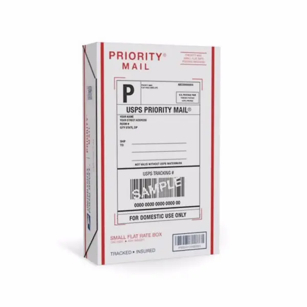 USPS Small Flat Rate Box | Priority Mail