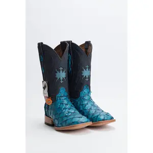 Chero's Premium Exotic Pirarucu Bahama Blue