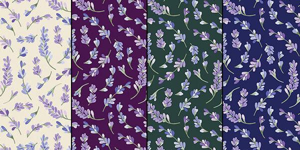 Bee Haven Fabric Collection - Cabbage Butterfly Medium Gold