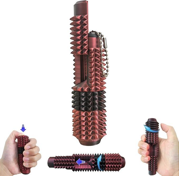 Little Ouchies Grippie 5-in-1 Design for Stress Relief, Button Clicks, Spinners, Portable Stim Tool,Spiky Grippie Stim, 3D Printed Toys Pain Stim Fidget, Pocket Mini Fidget Toy for Adults Novelty Gifts,Grippie stim keychain Little Ouchies Grippie 5-in-1 Design for Stress Relief, Button Clicks, Spinners, Portable Stim Tool,Spiky Grippie Stim, 3D Printed Toys Pain Stim Fidget, Pocket Mini Fidget Toy for Adults Novelty Gifts,Grippie stim keychain