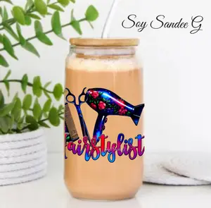 Hairstylist - UVDTF Decal for cups/hard surfaces sticker