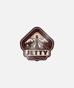 Camper Sticker