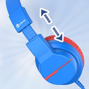 iClever Kids HS19 Wired Headphones With Microphone Volume Limiter 85/94db i clever Audio iClever Kids HS19 Wired Headphones With Microphone Volume Limiter 85/94db i clever Audio