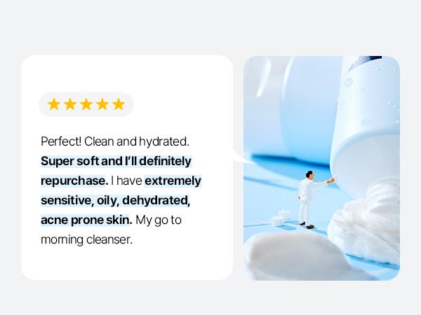 1025 Dokdo Cleanser_150ml Gentle Low-Acidic Facial Cleanser